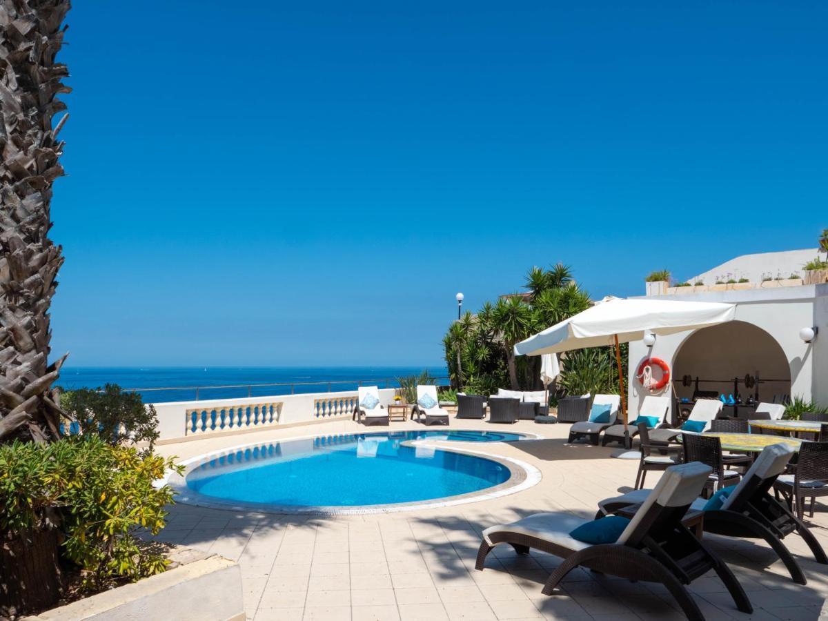 Villa Palma - Sunset Sea Views With Pool, Jacuzzi, Sauna And Games Room Mellieħa Exteriér fotografie