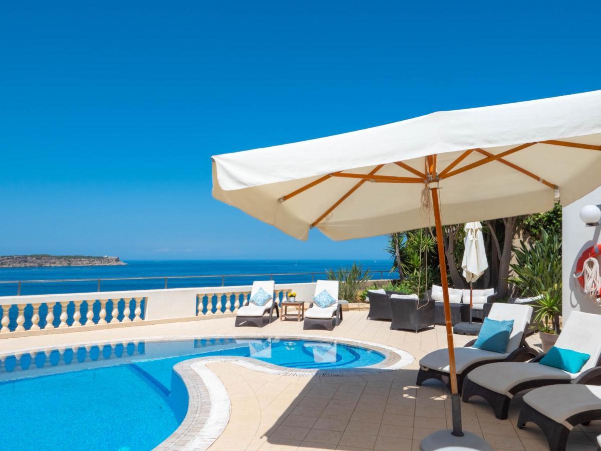 Villa Palma - Sunset Sea Views With Pool, Jacuzzi, Sauna And Games Room Mellieħa Exteriér fotografie