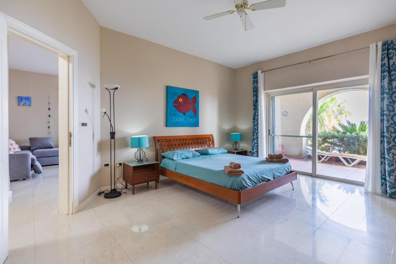 Villa Palma - Sunset Sea Views With Pool, Jacuzzi, Sauna And Games Room Mellieħa Exteriér fotografie