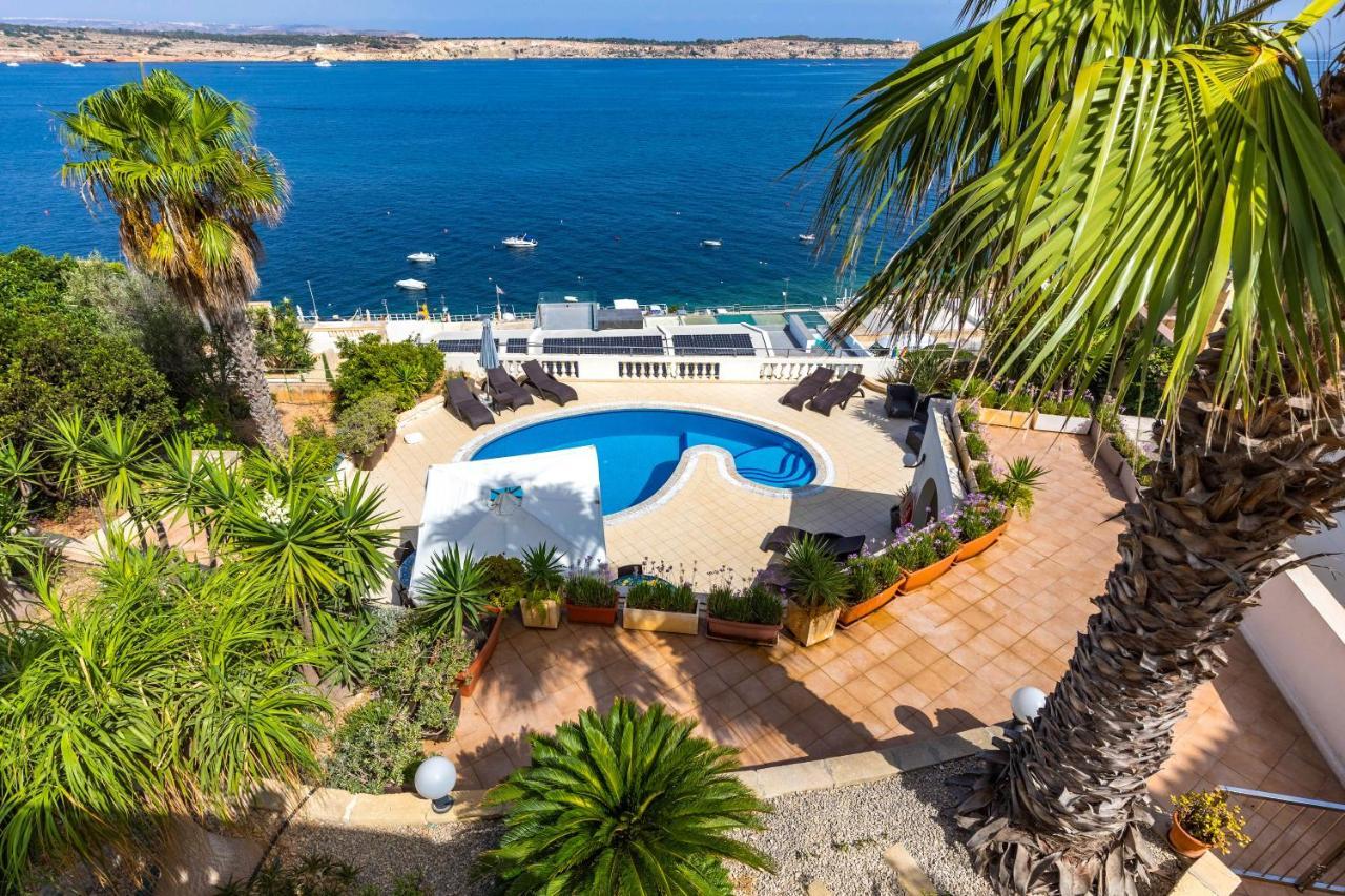 Villa Palma - Sunset Sea Views With Pool, Jacuzzi, Sauna And Games Room Mellieħa Exteriér fotografie