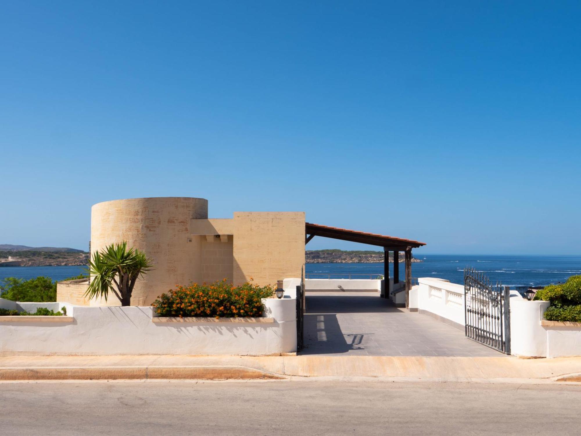 Villa Palma - Sunset Sea Views With Pool, Jacuzzi, Sauna And Games Room Mellieħa Exteriér fotografie