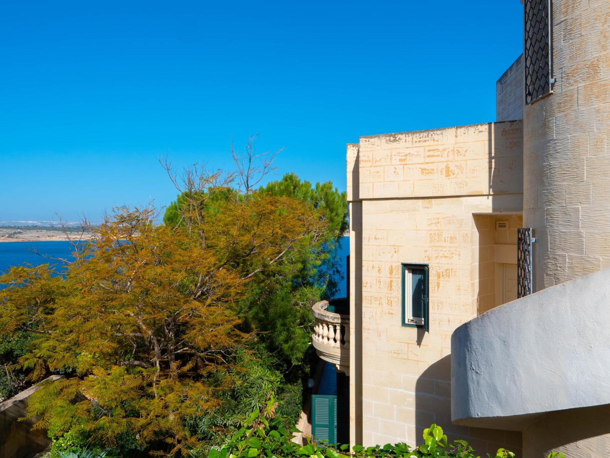 Villa Palma - Sunset Sea Views With Pool, Jacuzzi, Sauna And Games Room Mellieħa Exteriér fotografie