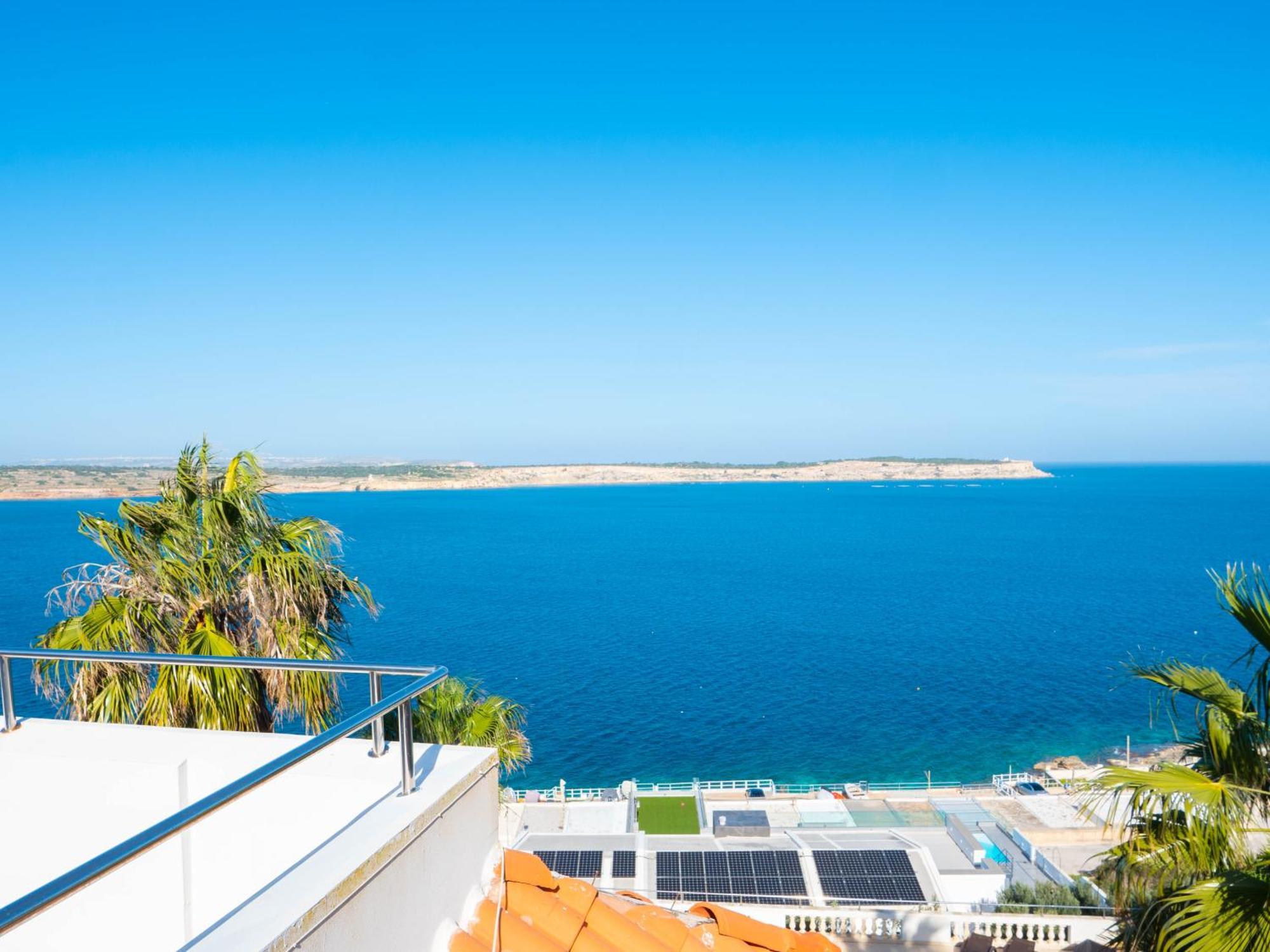 Villa Palma - Sunset Sea Views With Pool, Jacuzzi, Sauna And Games Room Mellieħa Exteriér fotografie